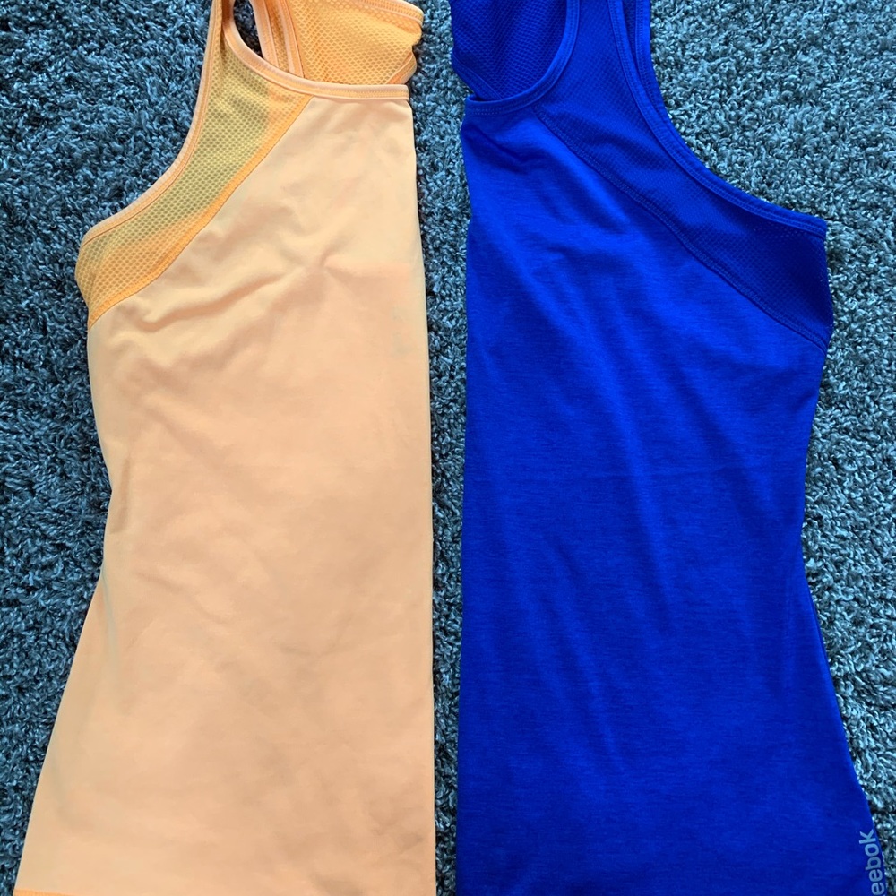2 Reebok tank tops